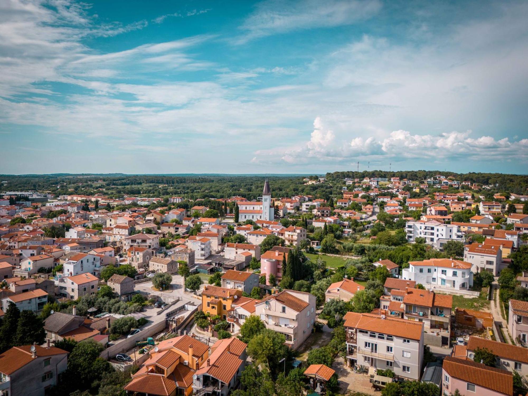 Вилла Vila Regi Медулин Экстерьер фото