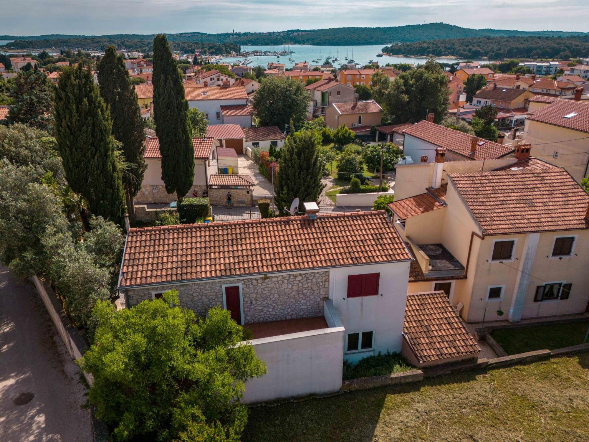 Вилла Vila Regi Медулин Экстерьер фото